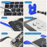 PC Building Tool Kit 140-IN-1: Computer Tool Kit for Repair & Assembly, Precision Screwdriver Set with Magnetic Bits for Laptop, iPhone, MacBook, PS4/5, Xbox, Game Console