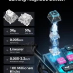 GravaStar Mercury V75 Pro 75% Hall Effect Magnetic Switch Gaming Keyboard