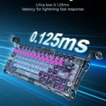 GravaStar Mercury V75 Pro 75% Hall Effect Magnetic Switch Gaming Keyboard