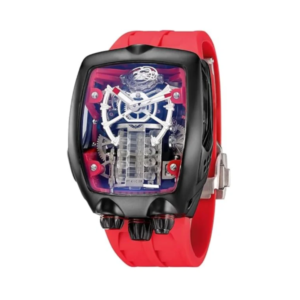 FEICE Watches for Men Automatic Skeleton Watch Waterproof Mineral Glass Japanese Movement Supercar Wristwatch [Wassiljo] - Amman, Jordan
