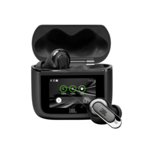 JBL Tour Pro 3 - True Wireless Noise Cancelling Earbuds with Smart Charging Case, Legendary Pro Sound with Hybrid Dual-Driver, Spatial 360 Sound with Head Tracking (Black) [Wassiljo] - Amman, Jordan