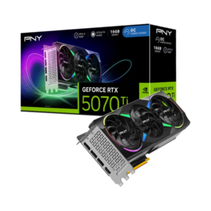 PNY ARGB GeForce RTX5070 Ti ARGB Overclocked Triple Fan Graphics Card [Wassiljo] - Amman, Jordan
