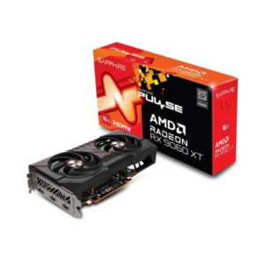 SAPPHIRE PULSE Radeon RX 9060 XT 16GB ATX Graphics Card [ Wassiljo ] Amman-Jordan