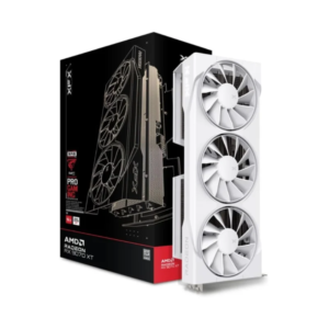 XFX Swift AMD Radeon RX 9070XT Triple Fan White Gaming Edition with 16GB GDDR6 HDMI 3xDP, AMD RDNA 4 [Wassiljo] - Amman, Jordan