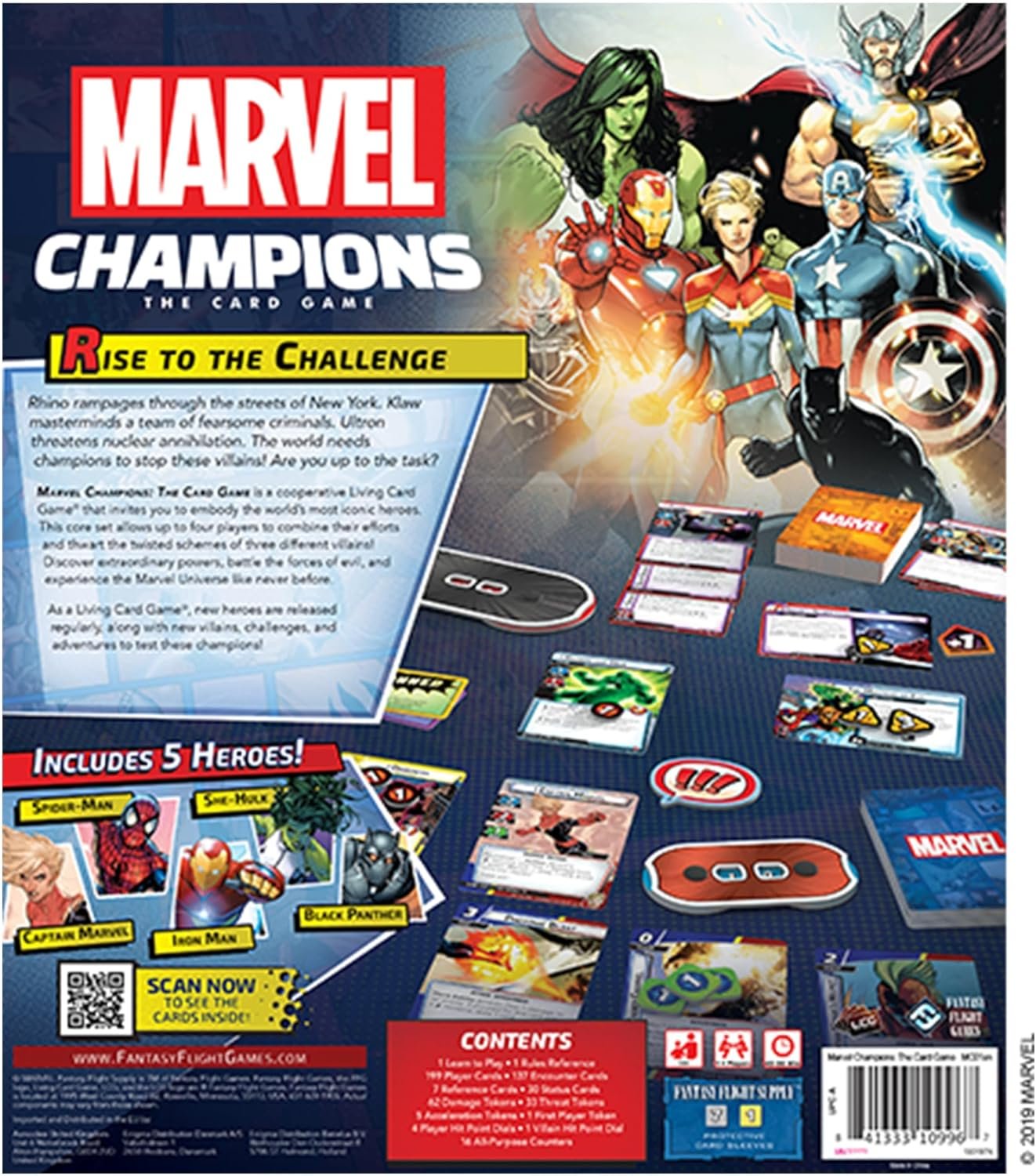 Asmodee Marvel Champions The Card Game (Core Set) 2 Asmodee Marvel Champions The Card Game - صورة 2