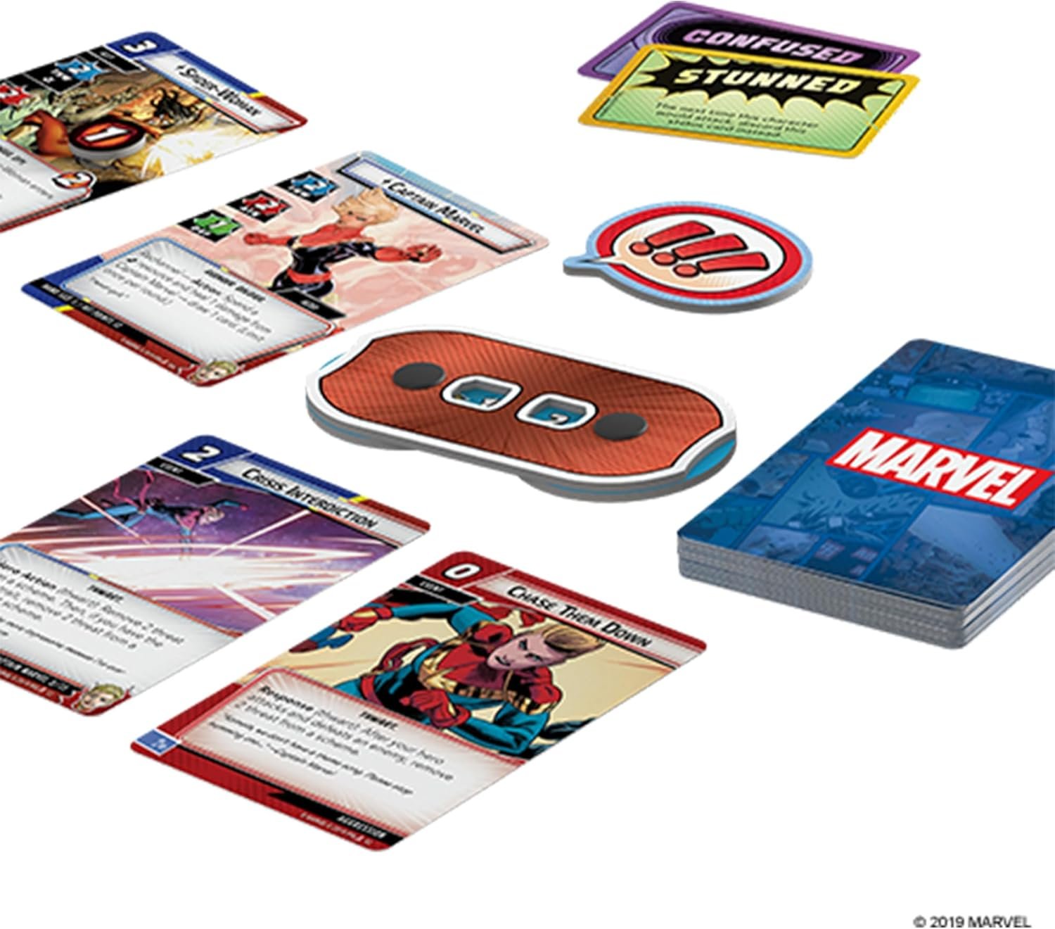 Asmodee Marvel Champions The Card Game (Core Set) 3 Asmodee Marvel Champions The Card Game - صورة 3