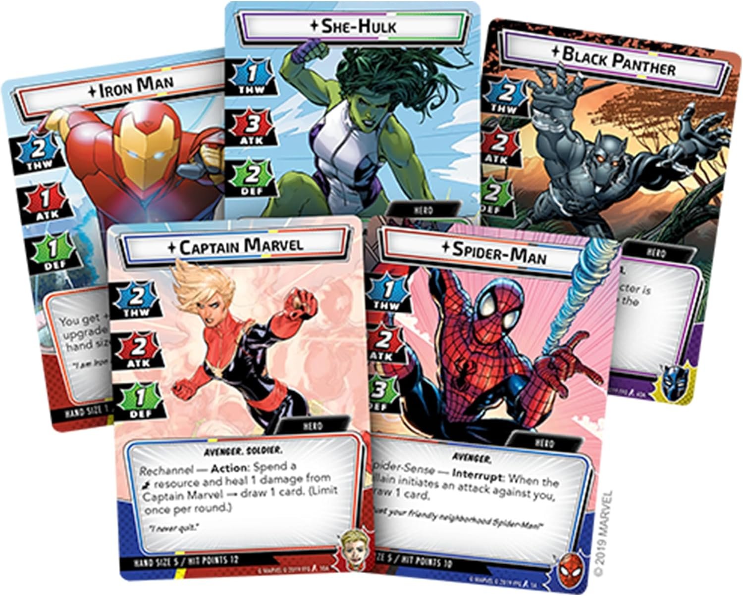 Asmodee Marvel Champions The Card Game (Core Set) 4 Asmodee Marvel Champions The Card Game - صورة 4