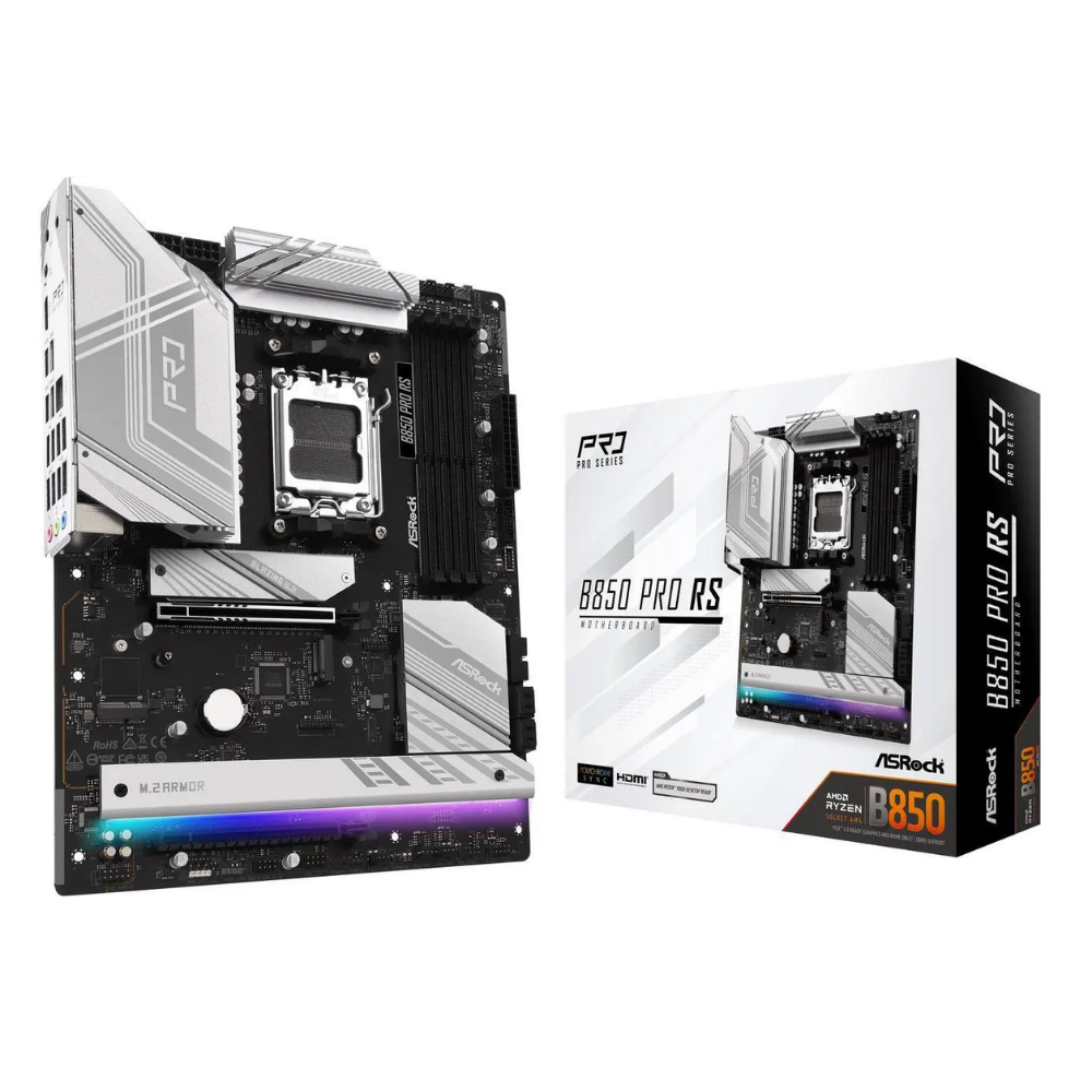ASRock B850 PRO RS AM5 AMD B850 ATX