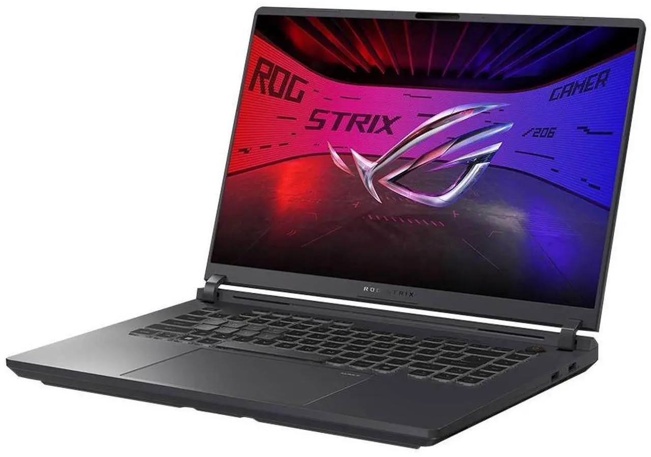 ASUS ROG Strix G16 Gaming Laptop - 16 Inch WQXGA (2560x1600) 240Hz IPS Display, Intel Core Ultra 9 275HX, 32GB DDR5 RAM - 1TB SSD, NVIDIA GeForce RTX 5070 8GB GDDR7 2 ASUS ROG Strix G16 Gaming Laptop - صورة 2