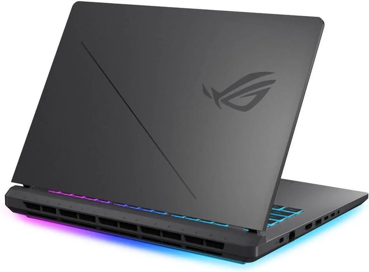 ASUS ROG Strix G16 Gaming Laptop - 16 Inch WQXGA (2560x1600) 240Hz IPS Display, Intel Core Ultra 9 275HX, 32GB DDR5 RAM - 1TB SSD, NVIDIA GeForce RTX 5070 8GB GDDR7 3 ASUS ROG Strix G16 Gaming Laptop - صورة 3