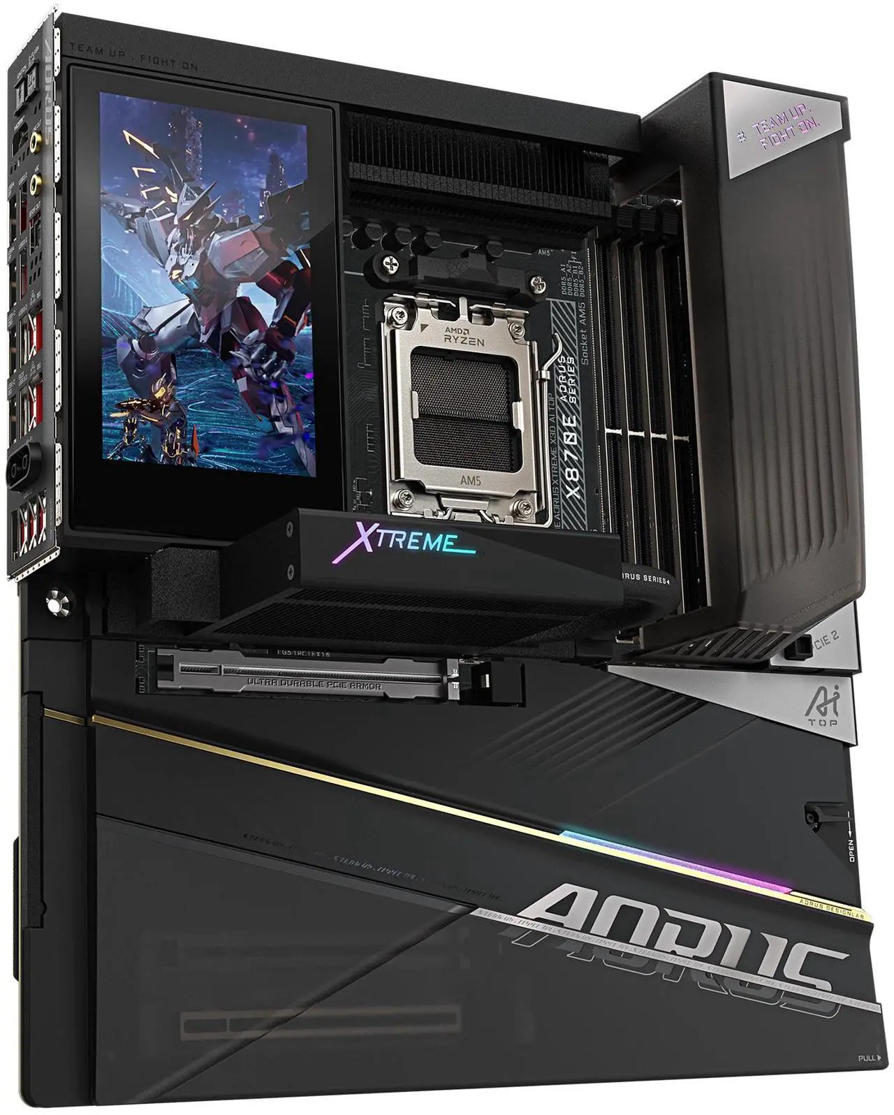 GIGABYTE X870E AORUS XTREME X3D AI TOP MotherBoard 3 GIGABYTE X870E AORUS XTREME X3D AI TOP - صورة 3