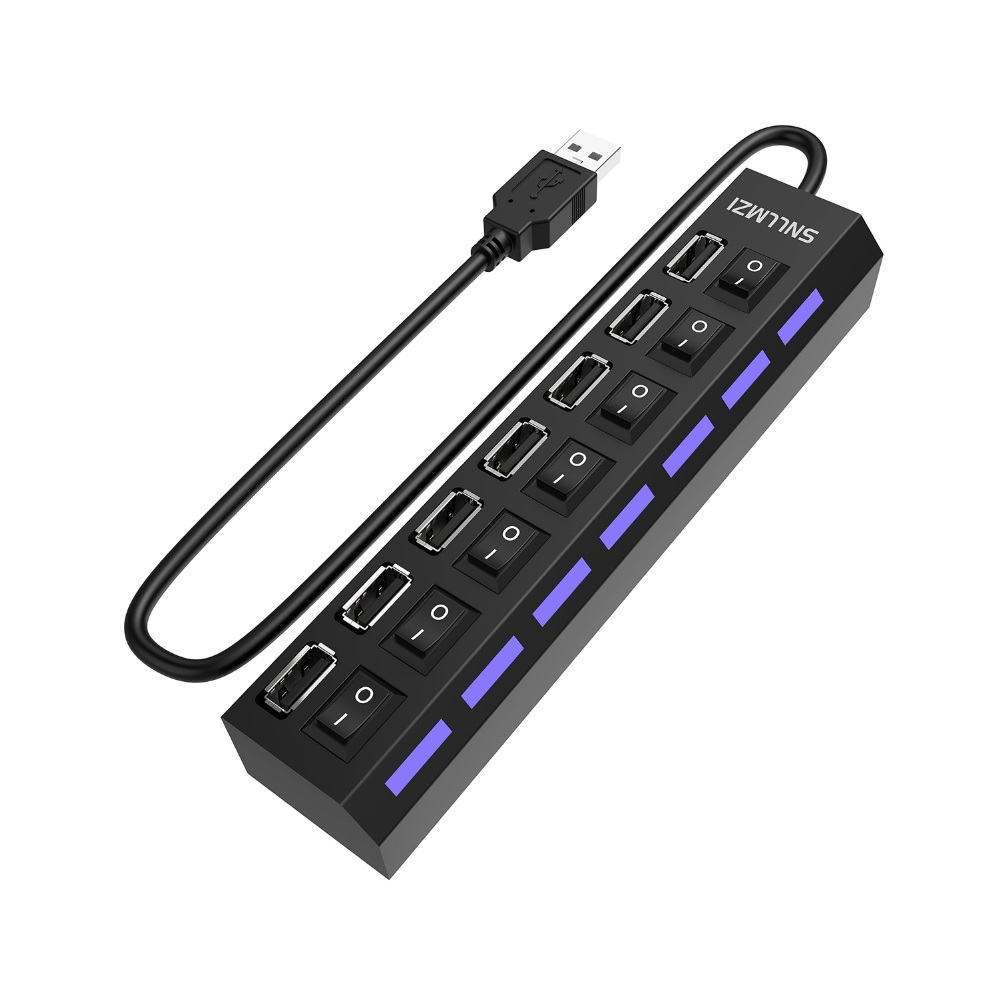 Hi-Speed USB 2.0 HUB Support 500GB