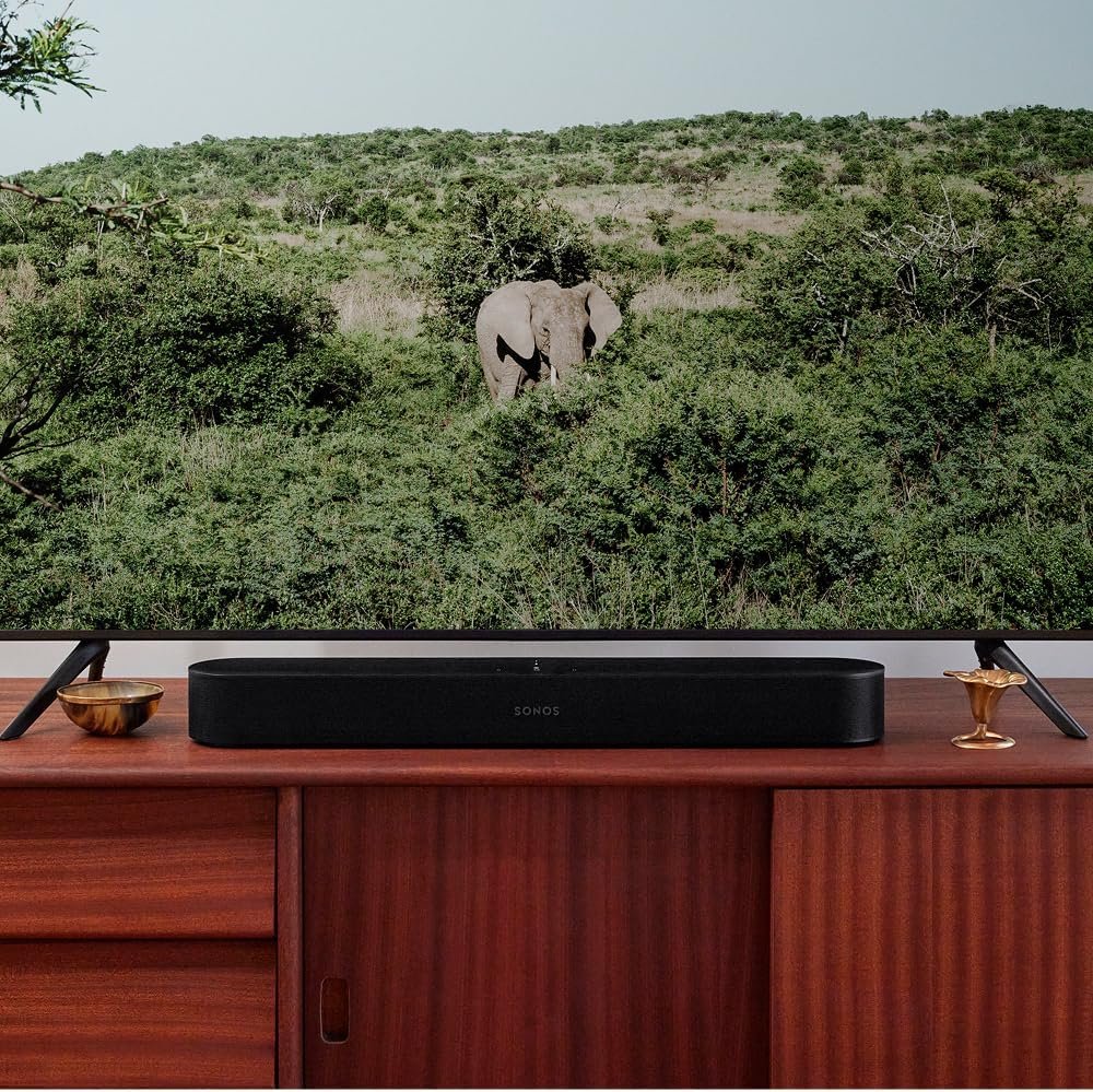 Sonos Beam Gen 2 - Black - Soundbar with Dolby Atmos 2 Sonos Beam Gen 2 - صورة 2