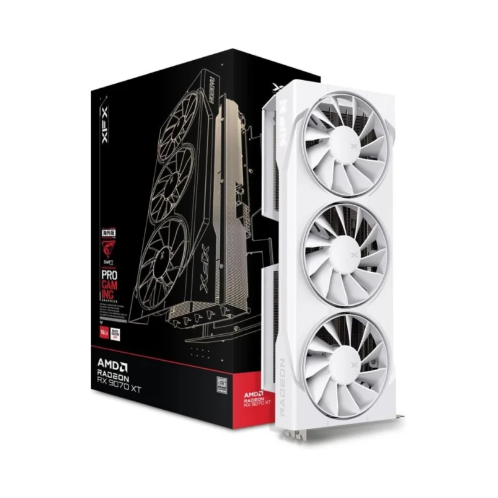 XFX Swift AMD Radeon RX 9070XT Triple