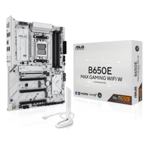 ASUS B650E MAX Gaming WiFi W Motherboard