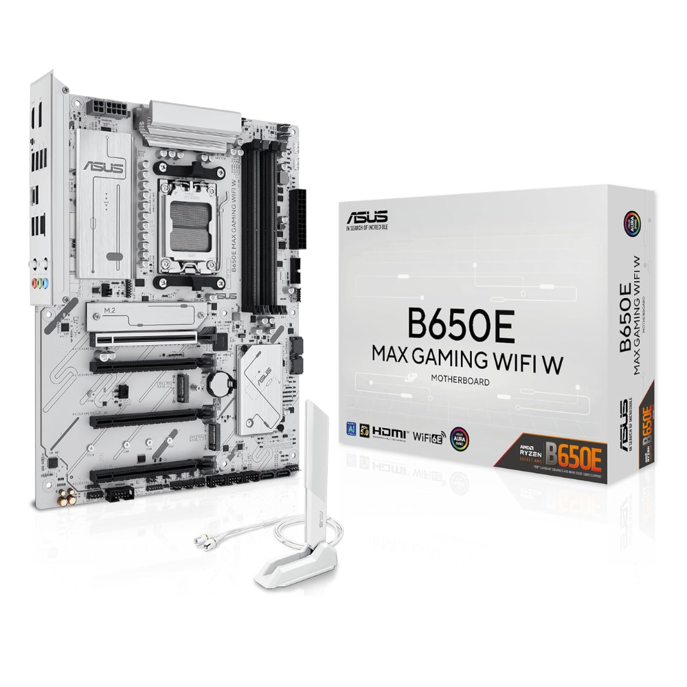 ASUS B650E MAX Gaming WiFi W Motherboard