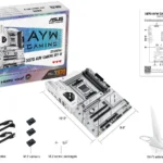 ASUS X870 AYW GAMING WIFI W AM5 Motherboard