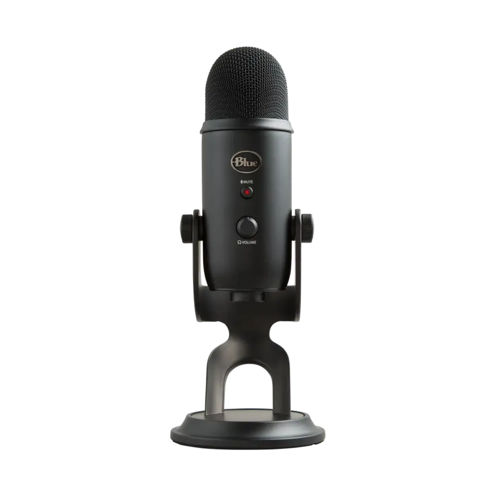LOGITECH YETI Premium Multi-Pattern USB Microphone with Blue VOICE