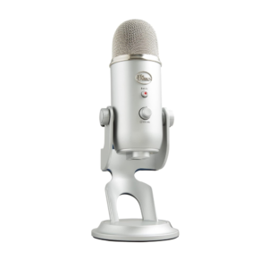 Blue Yeti USB Microphone for Recording, Streaming, Gaming, Podcasting on PC and Mac