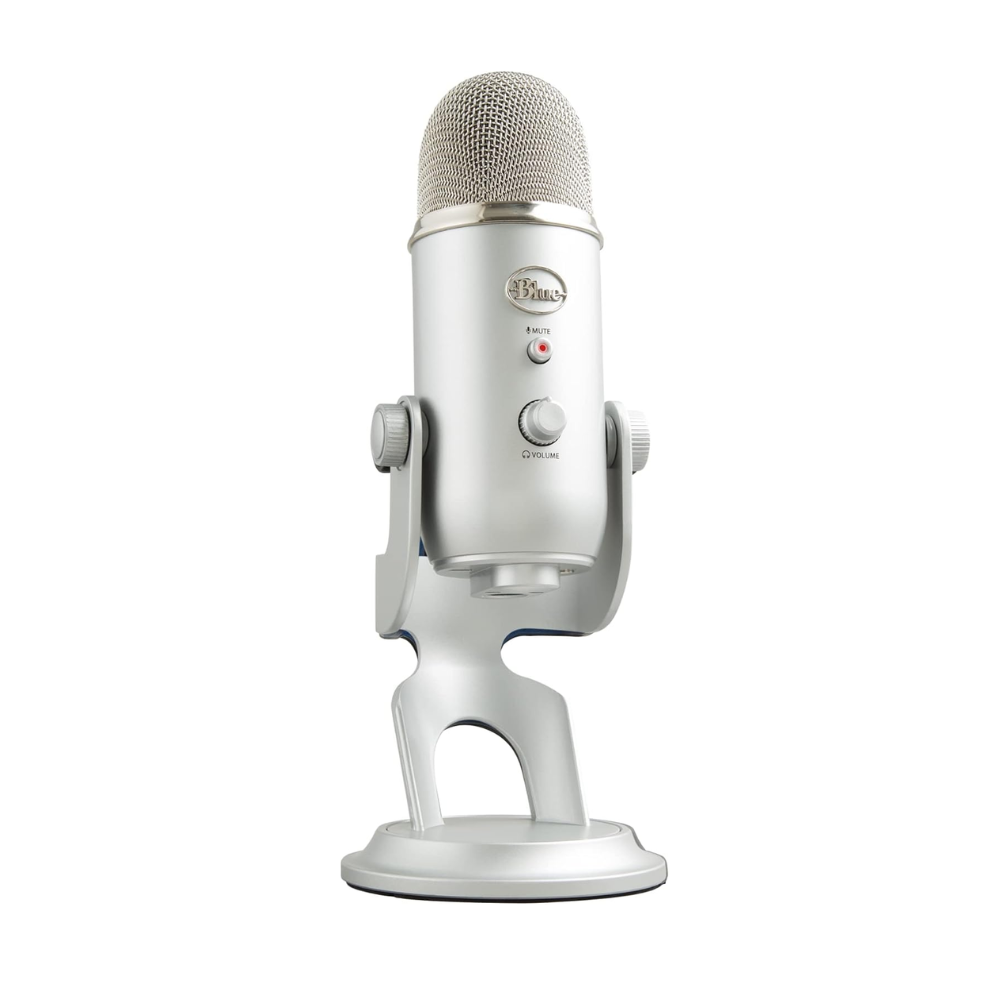 Blue Yeti USB Microphone for Recording, Streaming, Gaming, Podcasting on PC and Mac