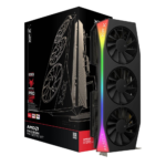 XFX Mercury AMD Radeon RX 9070XT OC Gaming Edition with RGB 16GB GDDR6, HDMI 3xDP, AMD RDNA