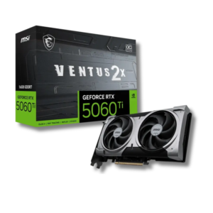 GeForce RTX™ 5060 Ti 16G VENTUS 2X OC
