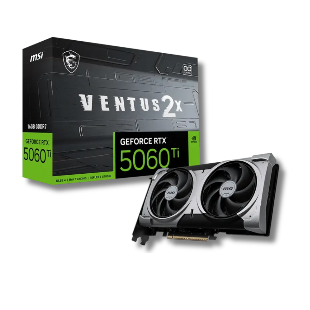 GeForce RTX™ 5060 Ti 16G VENTUS 2X OC