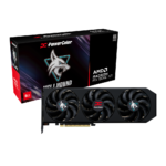 PowerColor Hellhound AMD Radeon RX 9060 XT 8GB GDDR6