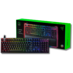 Razer Huntsman V2 Analog Gaming Keyboard – Magnetic Wrist Rest – Dedicated Media Keys & Dial – Black