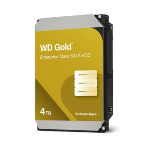 Western Digital 4TB WD Gold Enterprise Class Internal Hard Drive - 7200 RPM Class