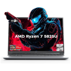 MALLRACE MD Ryzen 7 5825U 15.6 Inch FHD 16GB DDR5 RAM 1TB PCIe SSD Gaming Laptop