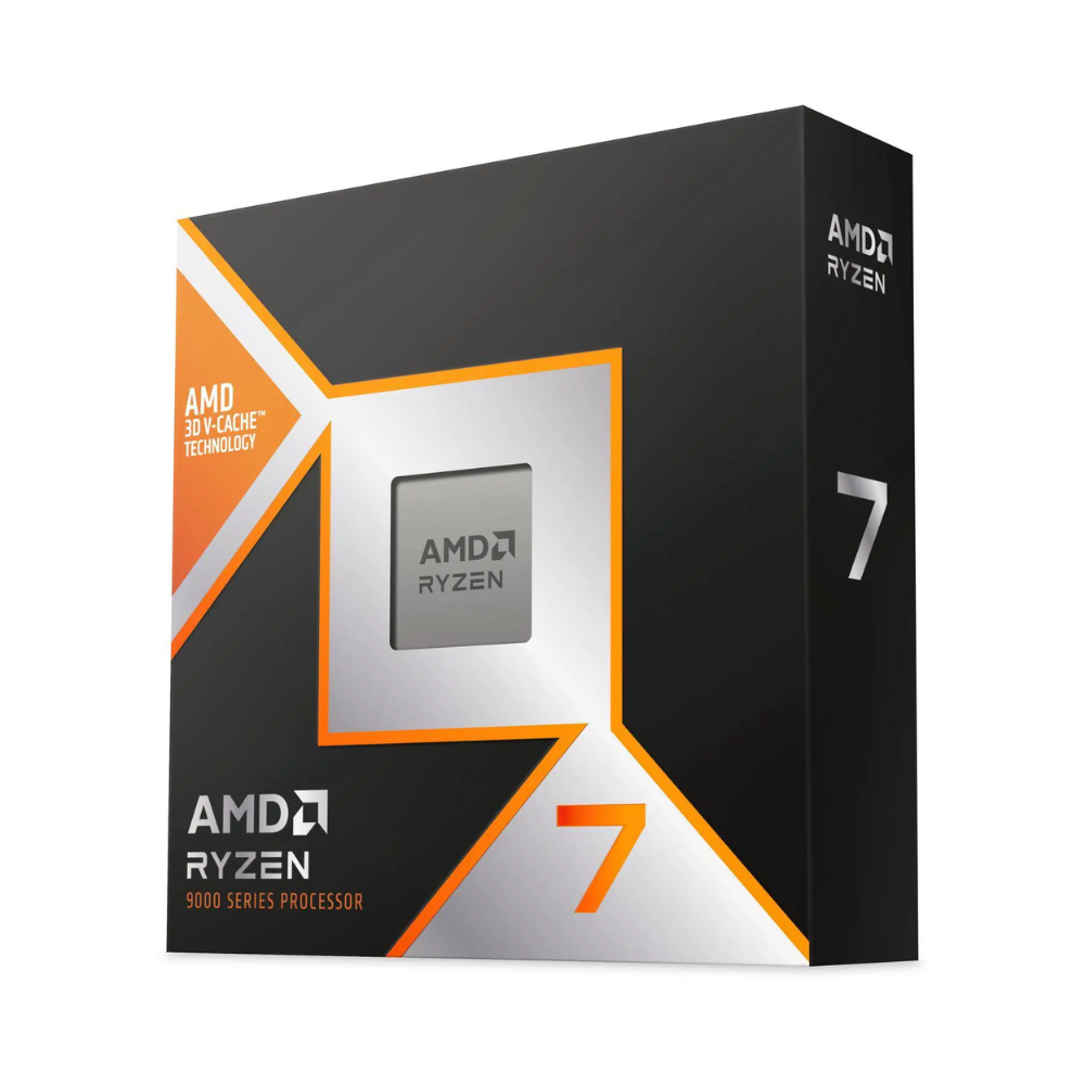 AMD Ryzen 7 9800X3D – Ryzen 7 9000 Series Zen 5 8-Core 5.2 GHz