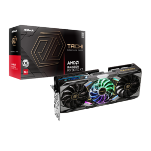 ASRock Taichi Radeon RX 9070 XT 16GB GDDR6 Graphics Card