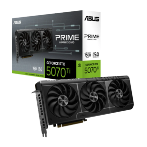 ASUS PRIME GeForce RTX 5070 Ti 16GB GDDR7 OC Edition