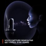 SteelSeries Alias USB Mic for Gaming, Streaming and Podcasting