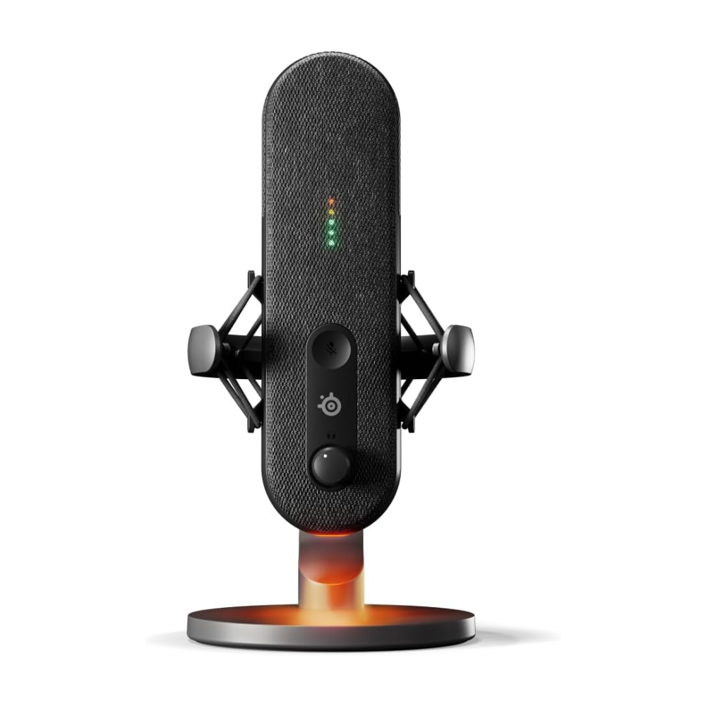 SteelSeries Alias USB Mic for Gaming, Streaming and Podcasting