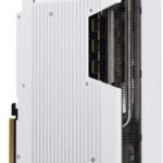 XFX Mercury AMD Radeon RX 9070XT OC Gaming White Edition with RGB 16GB GDDR6, HDMI 3xDP