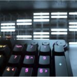 Razer Huntsman V2 Analog Gaming Keyboard – Magnetic Wrist Rest – Dedicated Media Keys & Dial – Black