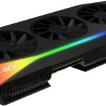 XFX Mercury AMD Radeon RX 9070XT OC Gaming Edition with RGB 16GB GDDR6, HDMI 3xDP, AMD RDNA