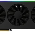 XFX Mercury AMD Radeon RX 9070XT OC Gaming Edition with RGB 16GB GDDR6, HDMI 3xDP, AMD RDNA