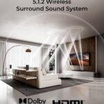 ULTIMEA Skywave X40 Sound Bar for Smart TV w/Dolby Atmos Sound System for TV