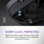 Dell Alienware Pro Wireless Gaming Mouse – Dark Side of the Moon