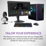 Dell Alienware Pro Wireless Gaming Mouse – Dark Side of the Moon