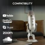 Blue Yeti USB Microphone for Recording, Streaming, Gaming, Podcasting on PC and Mac