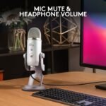 Blue Yeti USB Microphone for Recording, Streaming, Gaming, Podcasting on PC and Mac