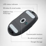 Dell Alienware Pro Wireless Gaming Mouse – Dark Side of the Moon