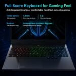 Thunderobot Radiant 16 QHD+ 300Hz 2.5K Core i7-14650HX NVIDIA GeForce RTX 5060 16GB DDR5 Ram  512GB SSD Gaming Laptop