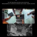 MALLRACE MD Ryzen 7 5825U 15.6 Inch FHD 16GB DDR5 RAM 1TB PCIe SSD Gaming Laptop