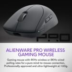 Dell Alienware Pro Wireless Gaming Mouse – Dark Side of the Moon