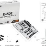 ASUS B650E MAX Gaming WiFi W Motherboard
